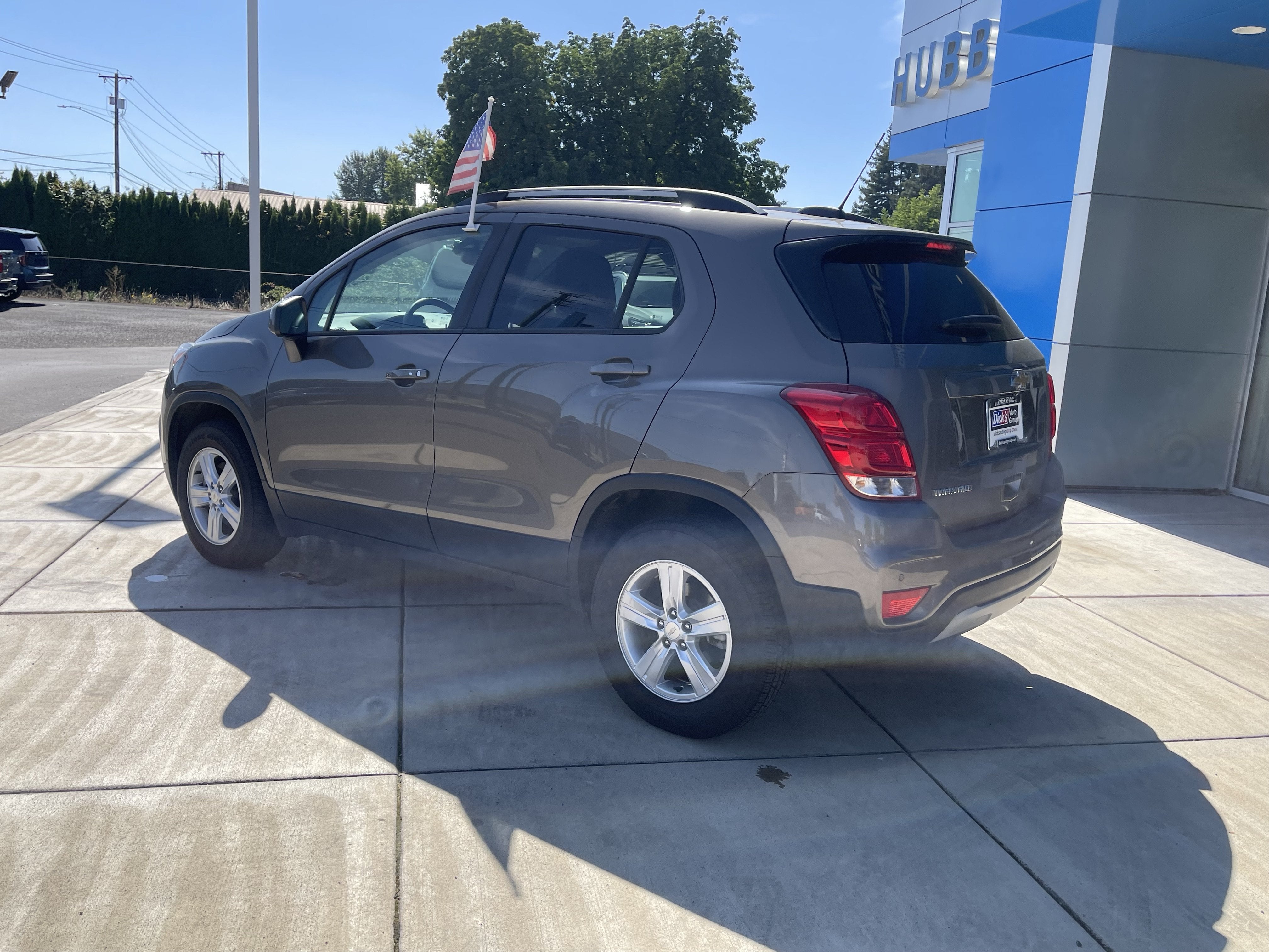 2022 Chevrolet Trax LT