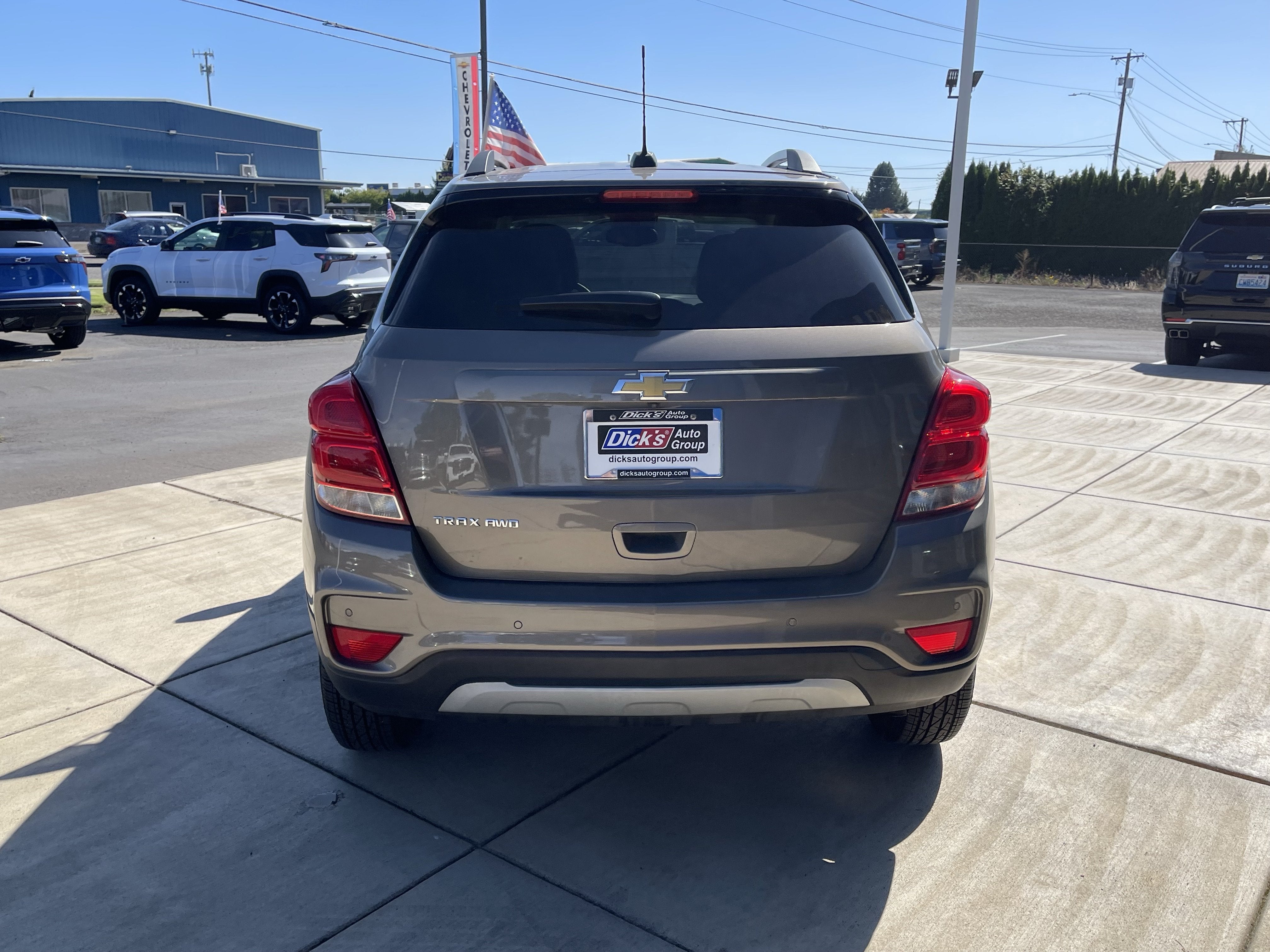 2022 Chevrolet Trax LT