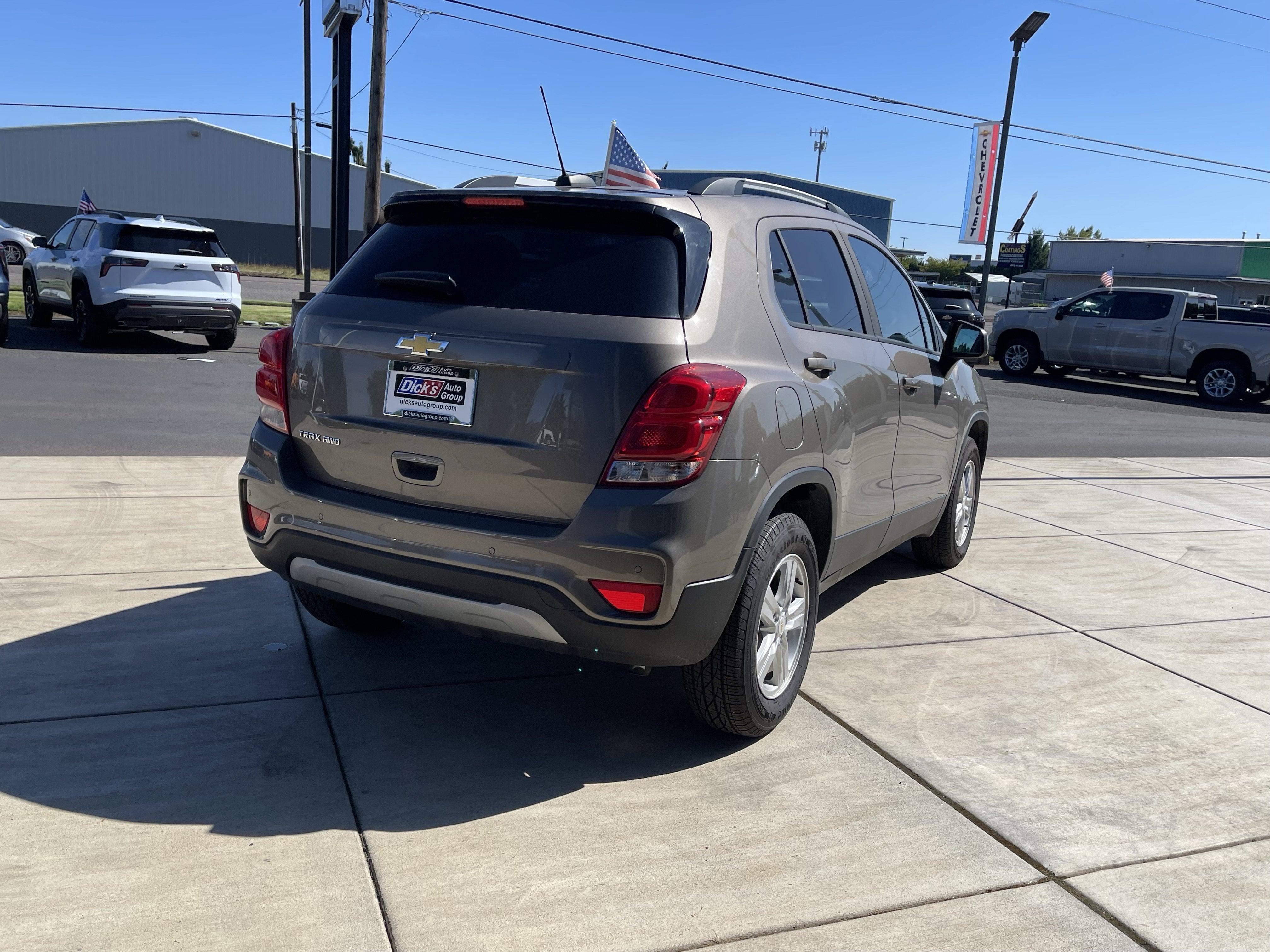 2022 Chevrolet Trax LT