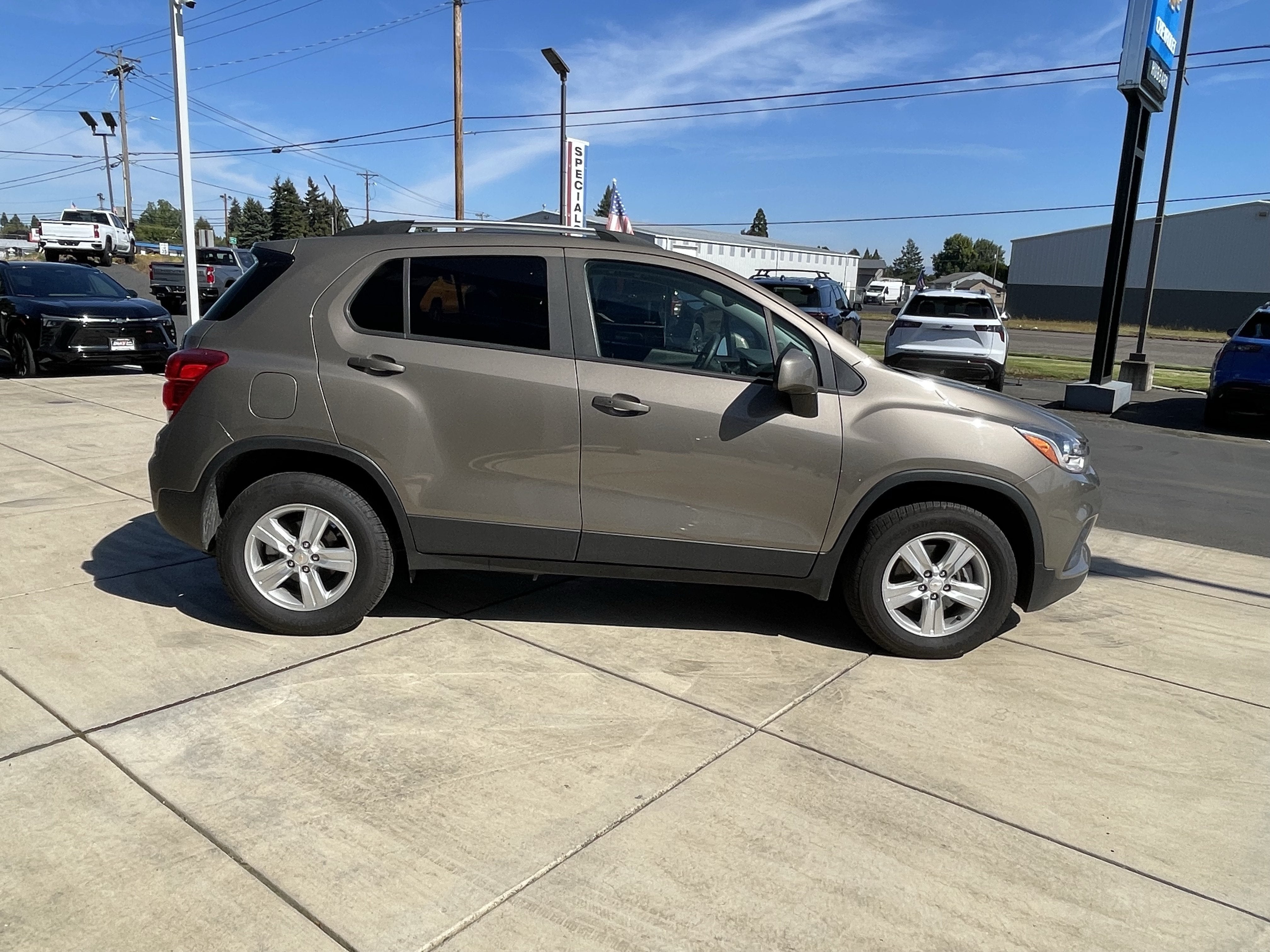 2022 Chevrolet Trax LT