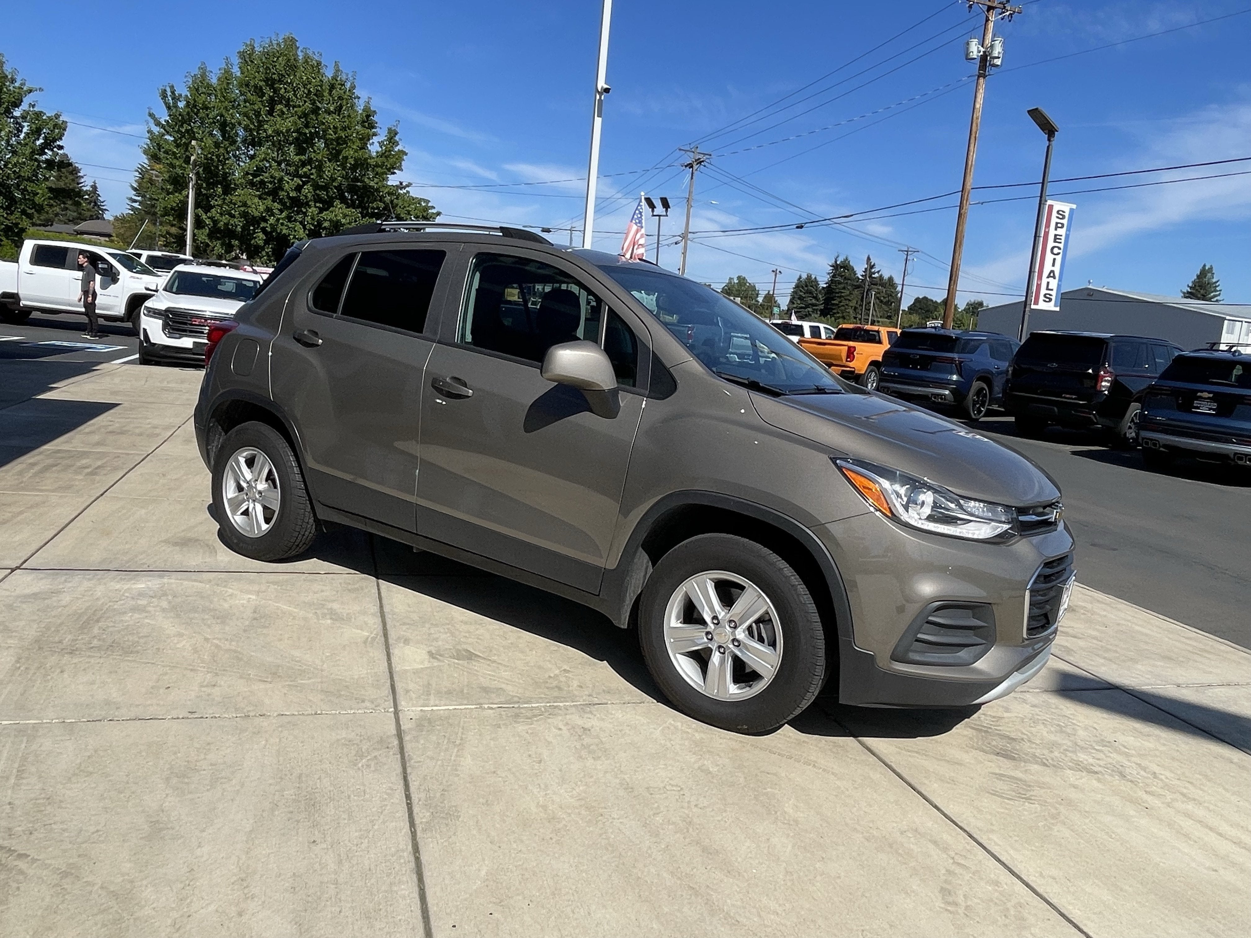 2022 Chevrolet Trax LT