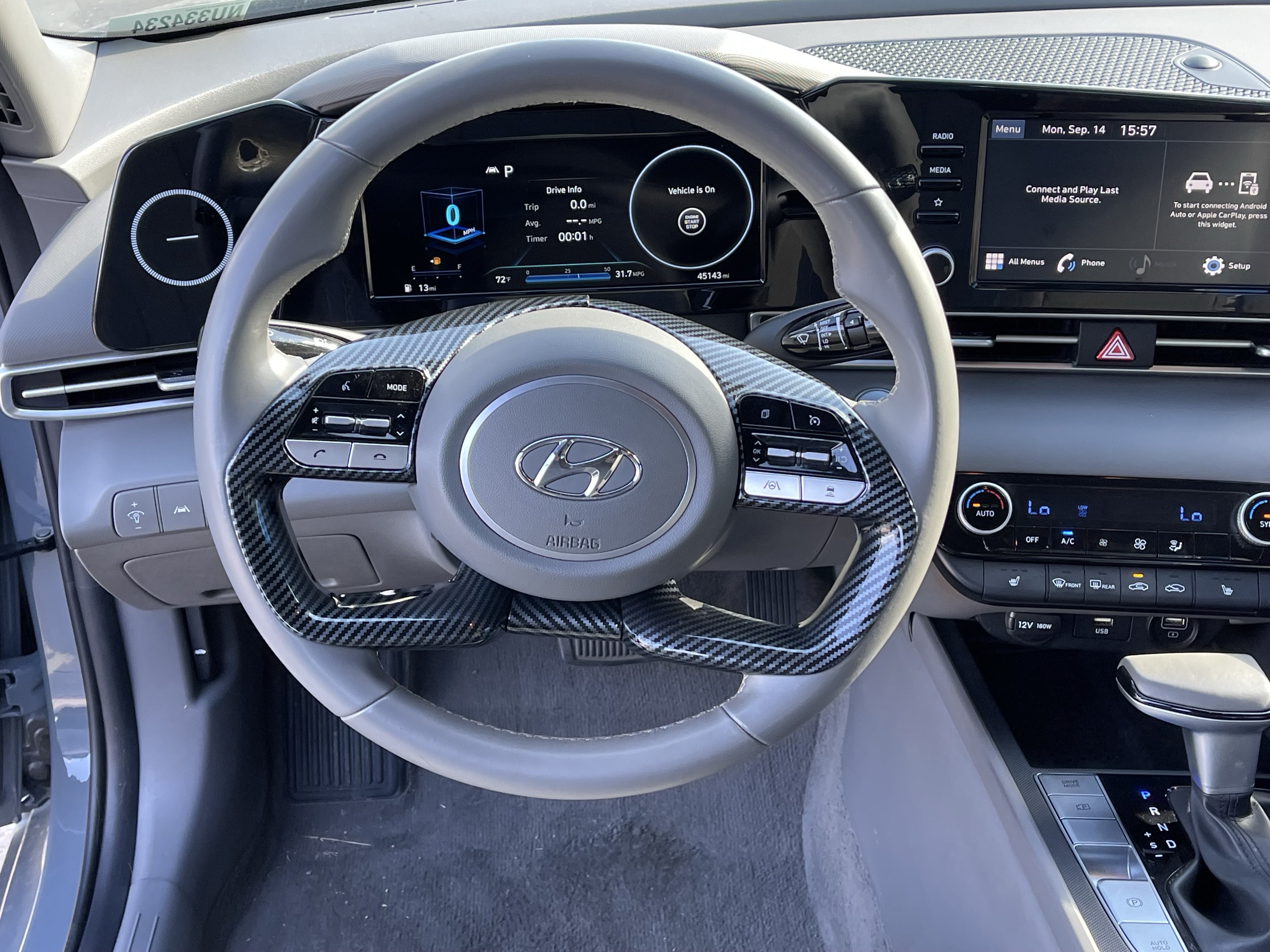 2022 Hyundai Elantra SEL