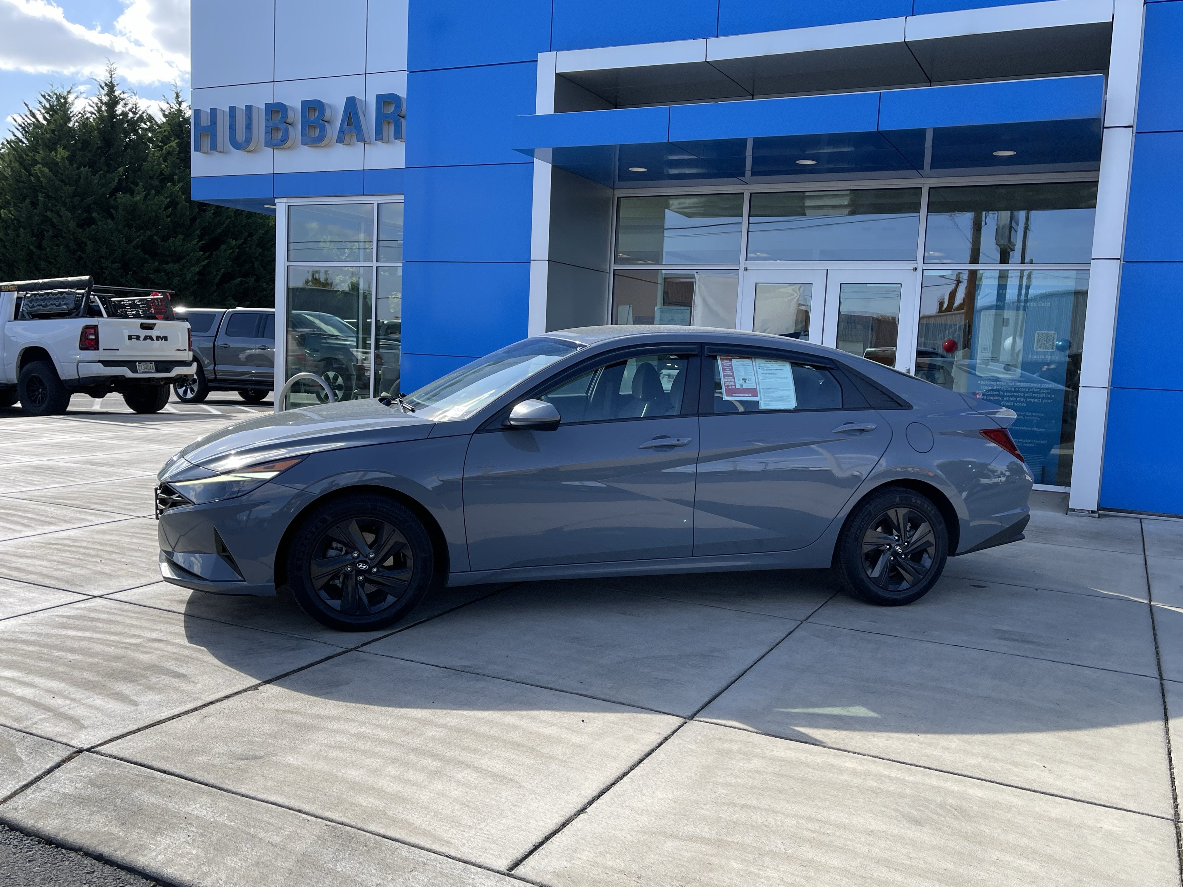 2022 Hyundai Elantra SEL