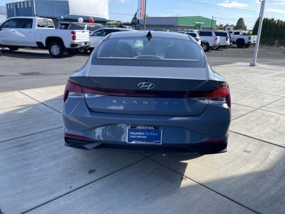 2022 Hyundai Elantra SEL