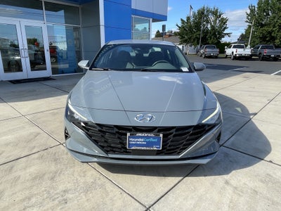 2022 Hyundai Elantra SEL