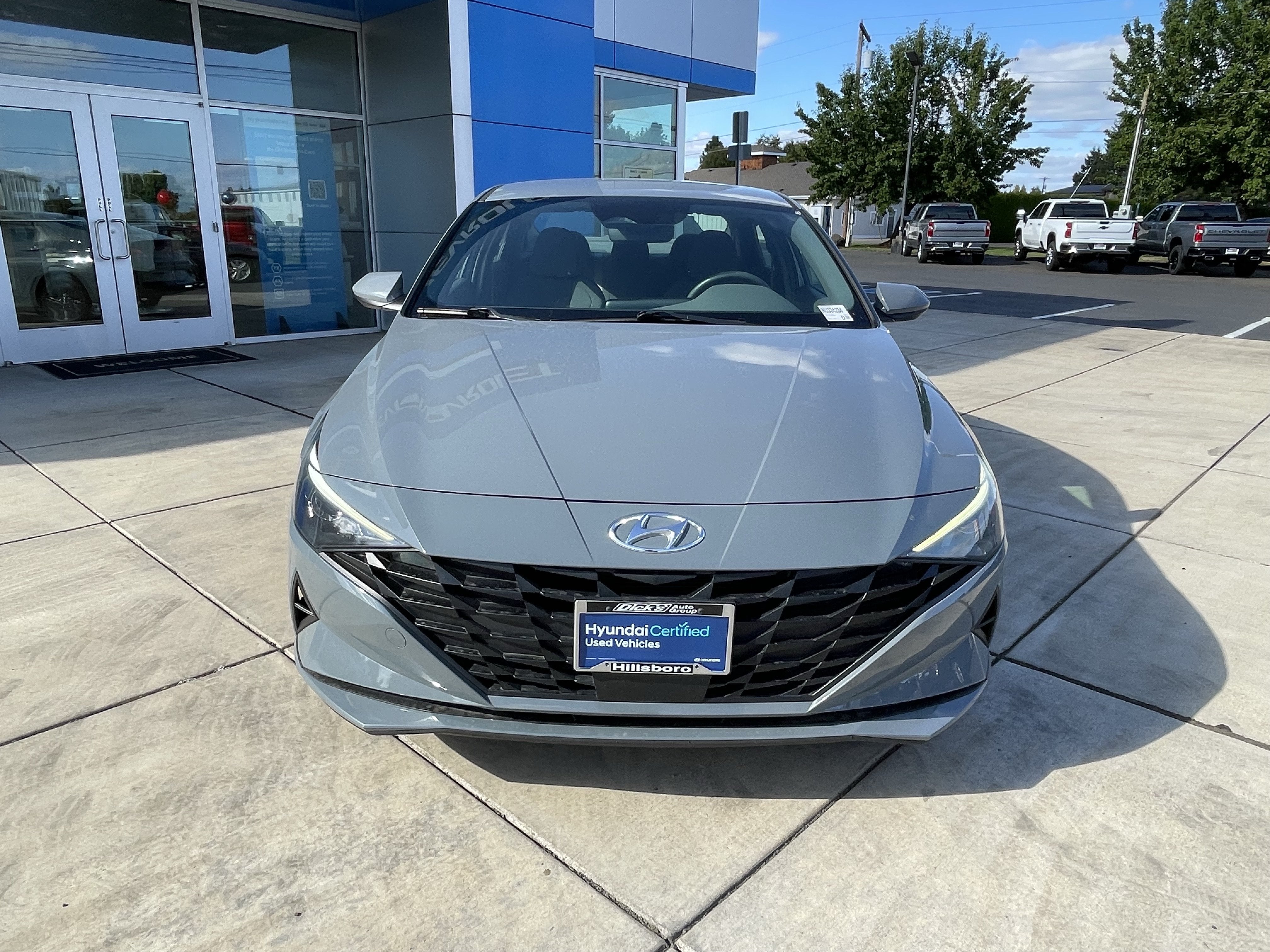 2022 Hyundai Elantra SEL