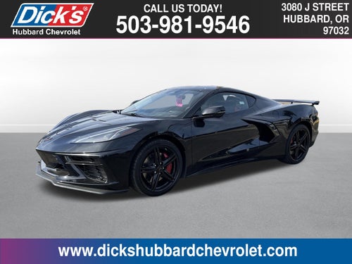 2026 Chevrolet Corvette Stingray 2LT