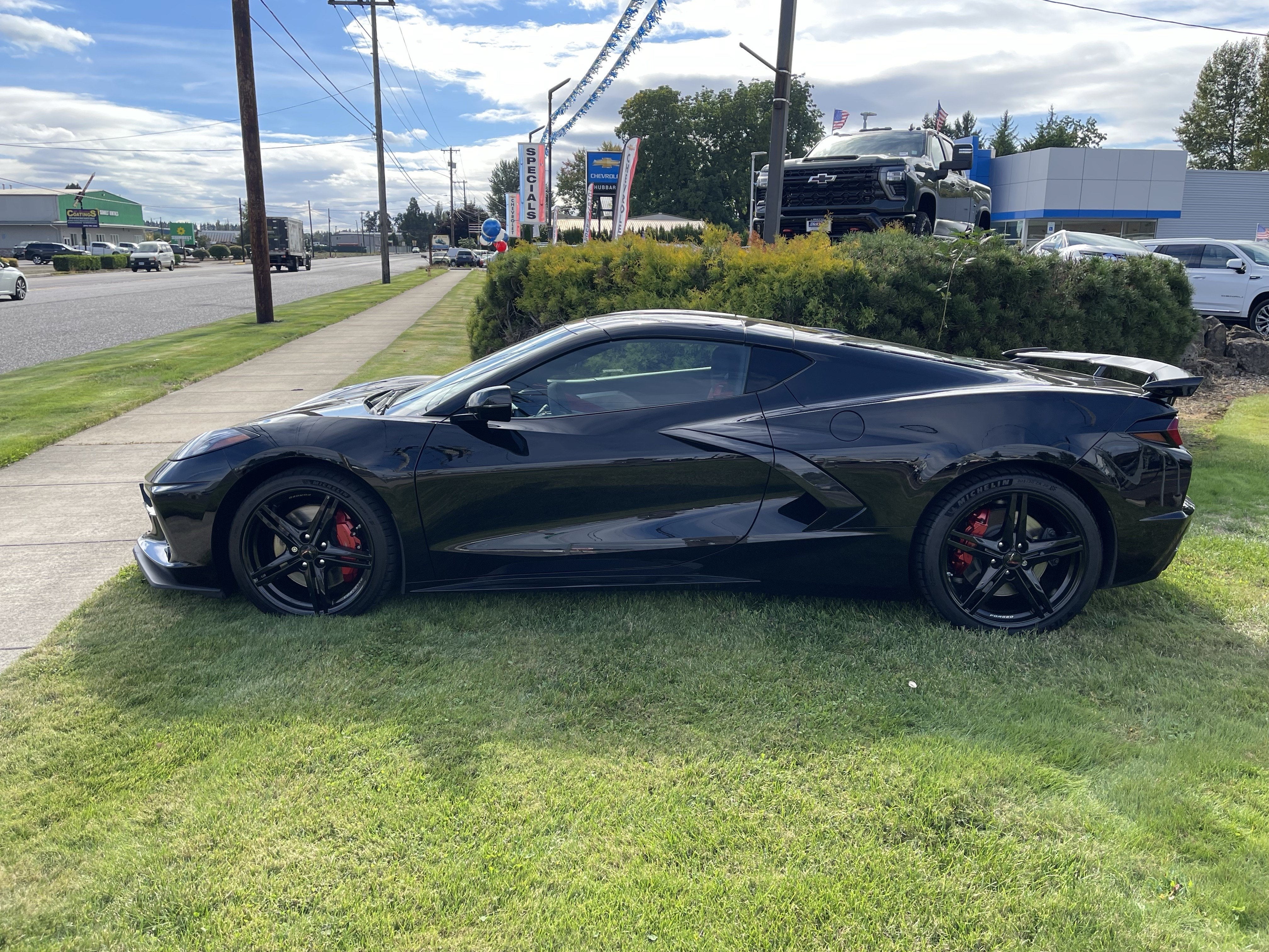 2026 Chevrolet Corvette Stingray 2LT