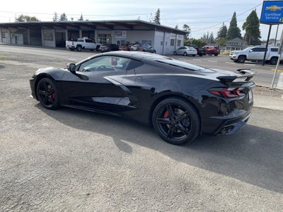 2026 Chevrolet Corvette Stingray 2LT
