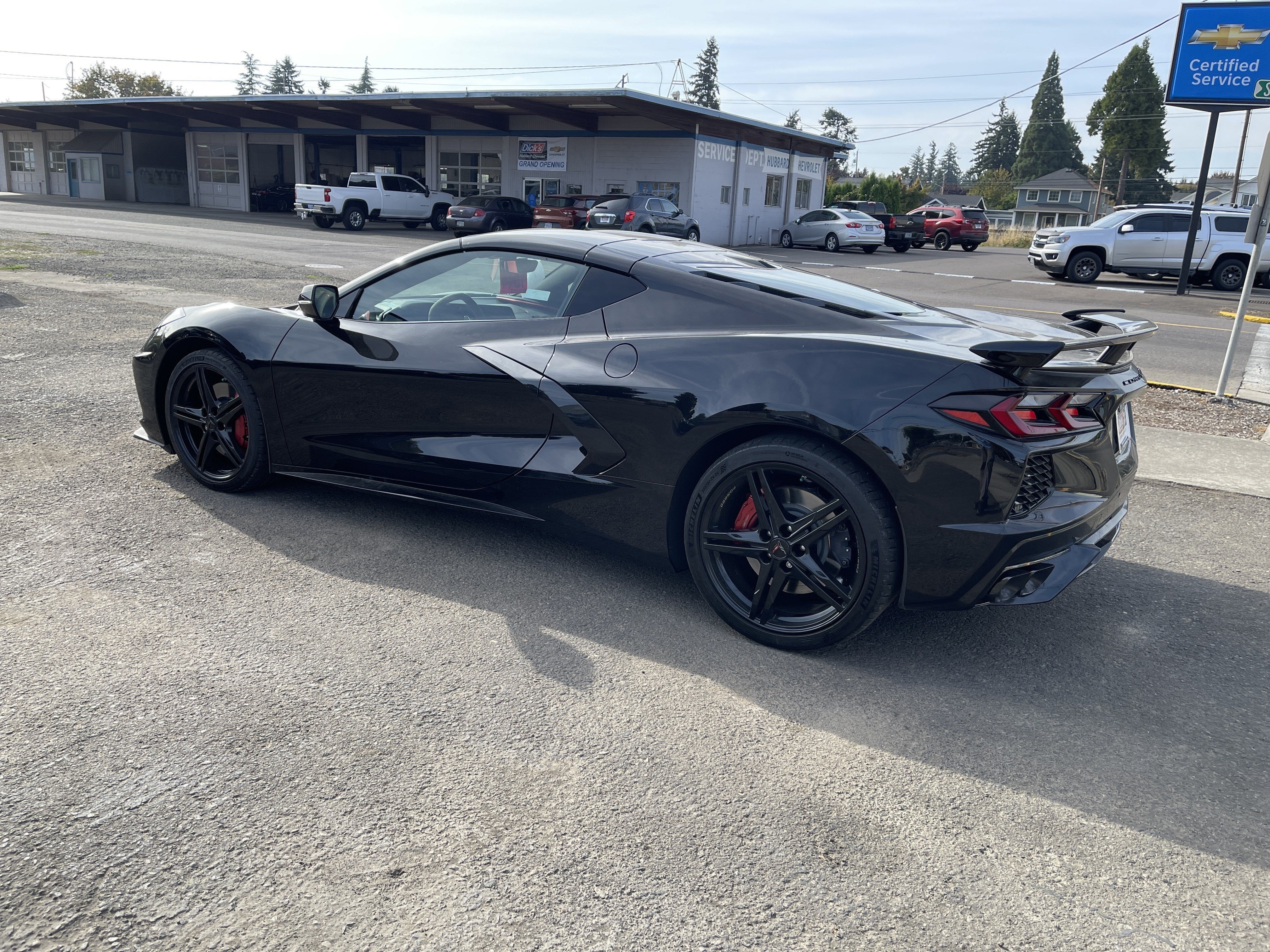 2026 Chevrolet Corvette Stingray 2LT