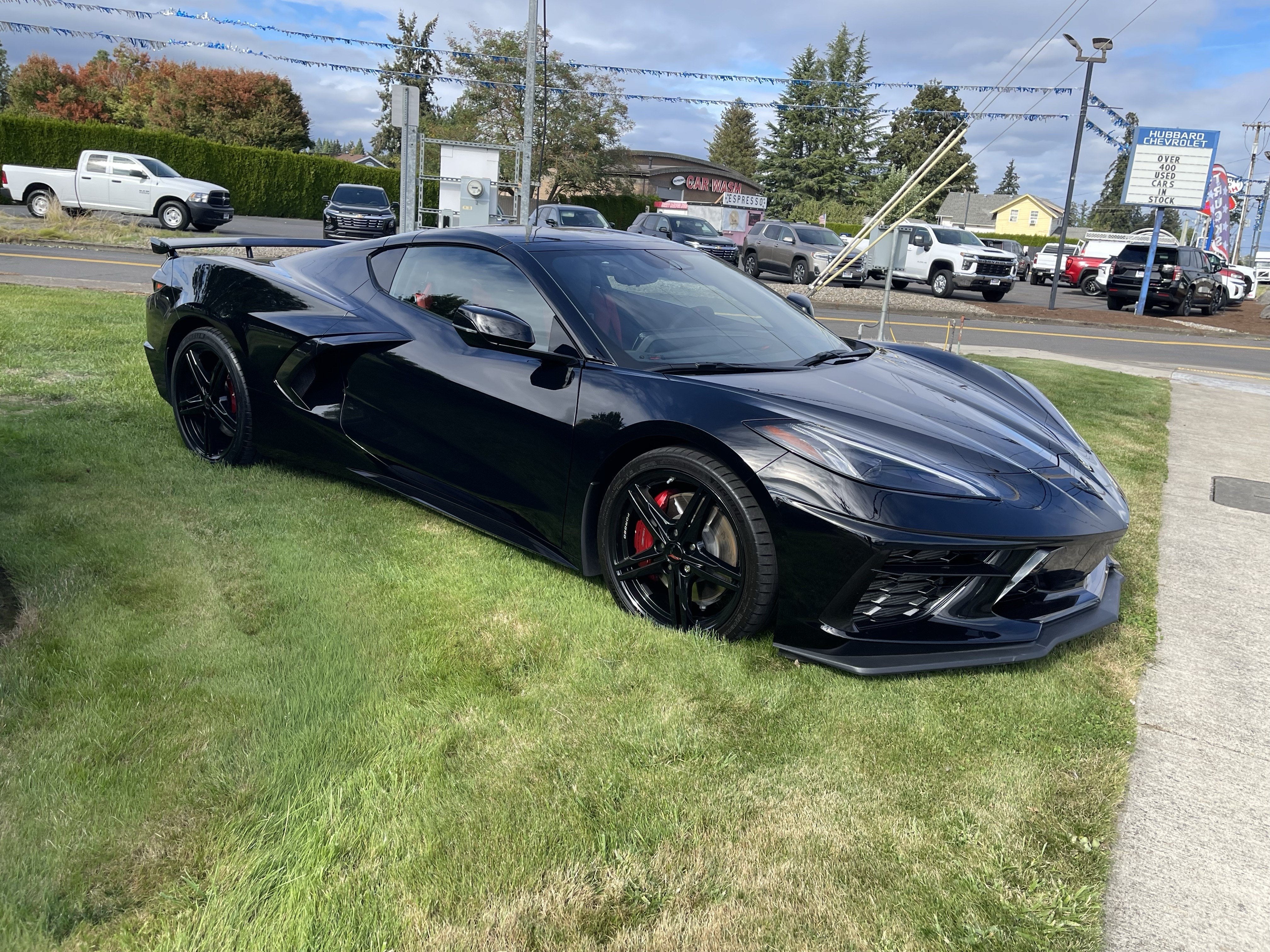 2026 Chevrolet Corvette Stingray 2LT