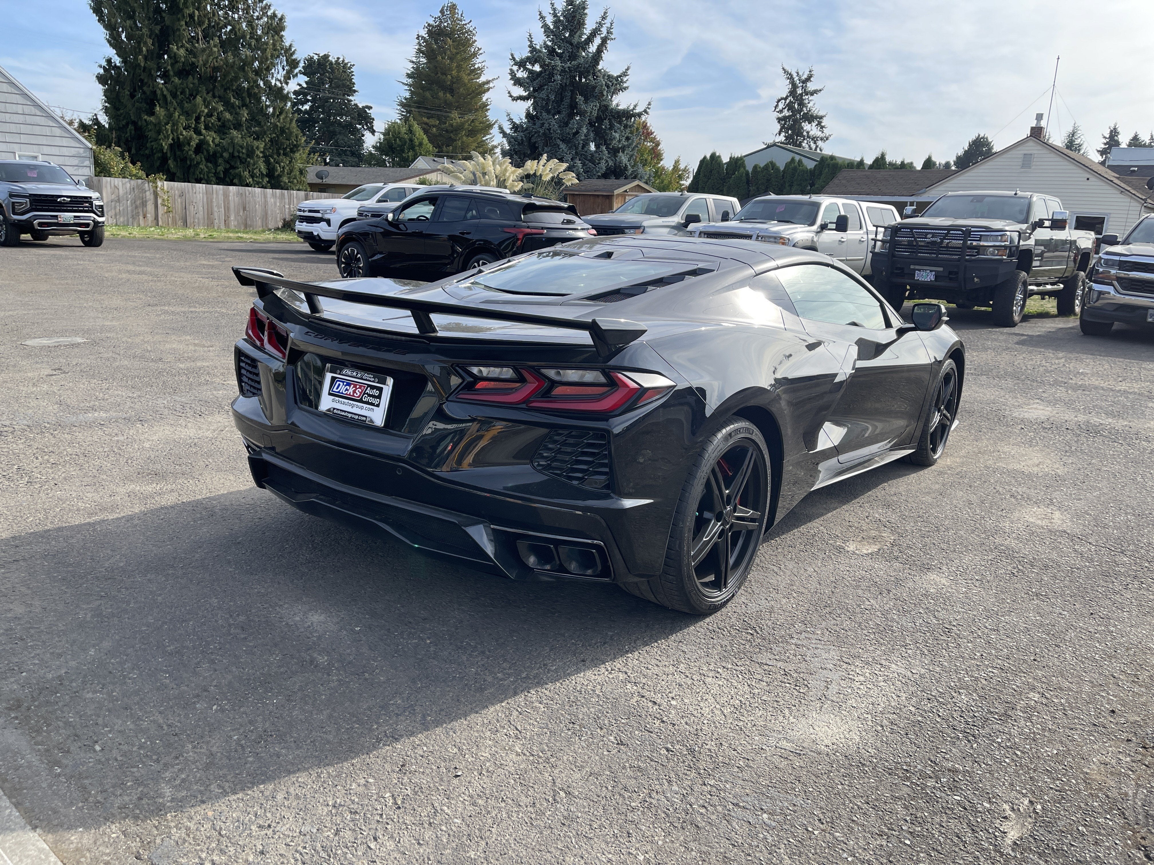 2026 Chevrolet Corvette Stingray 2LT