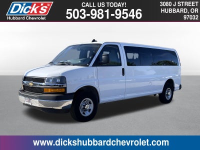 2024 Chevrolet Express Passenger 3500 1LT