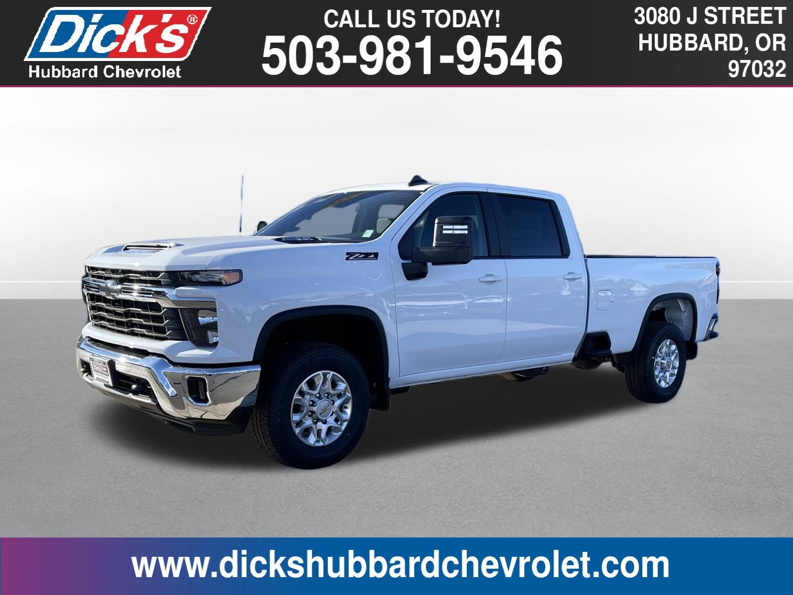 2026 Chevrolet Silverado 3500HD