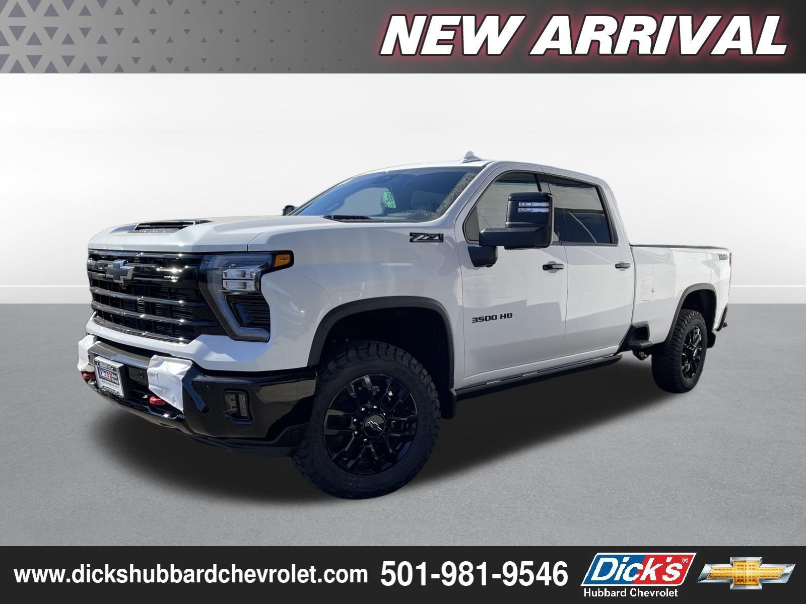 2026 Chevrolet Silverado 3500 HD LTZ