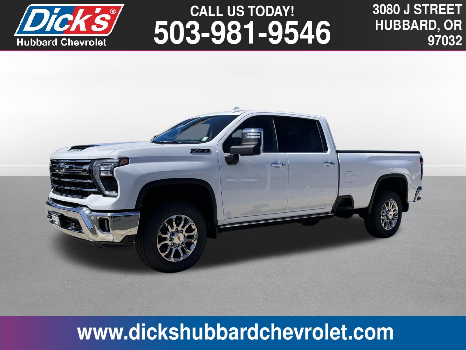 2026 Chevrolet Silverado 3500 HD LTZ