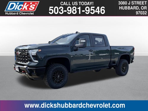 2026 Chevrolet Silverado 2500 HD ZR2