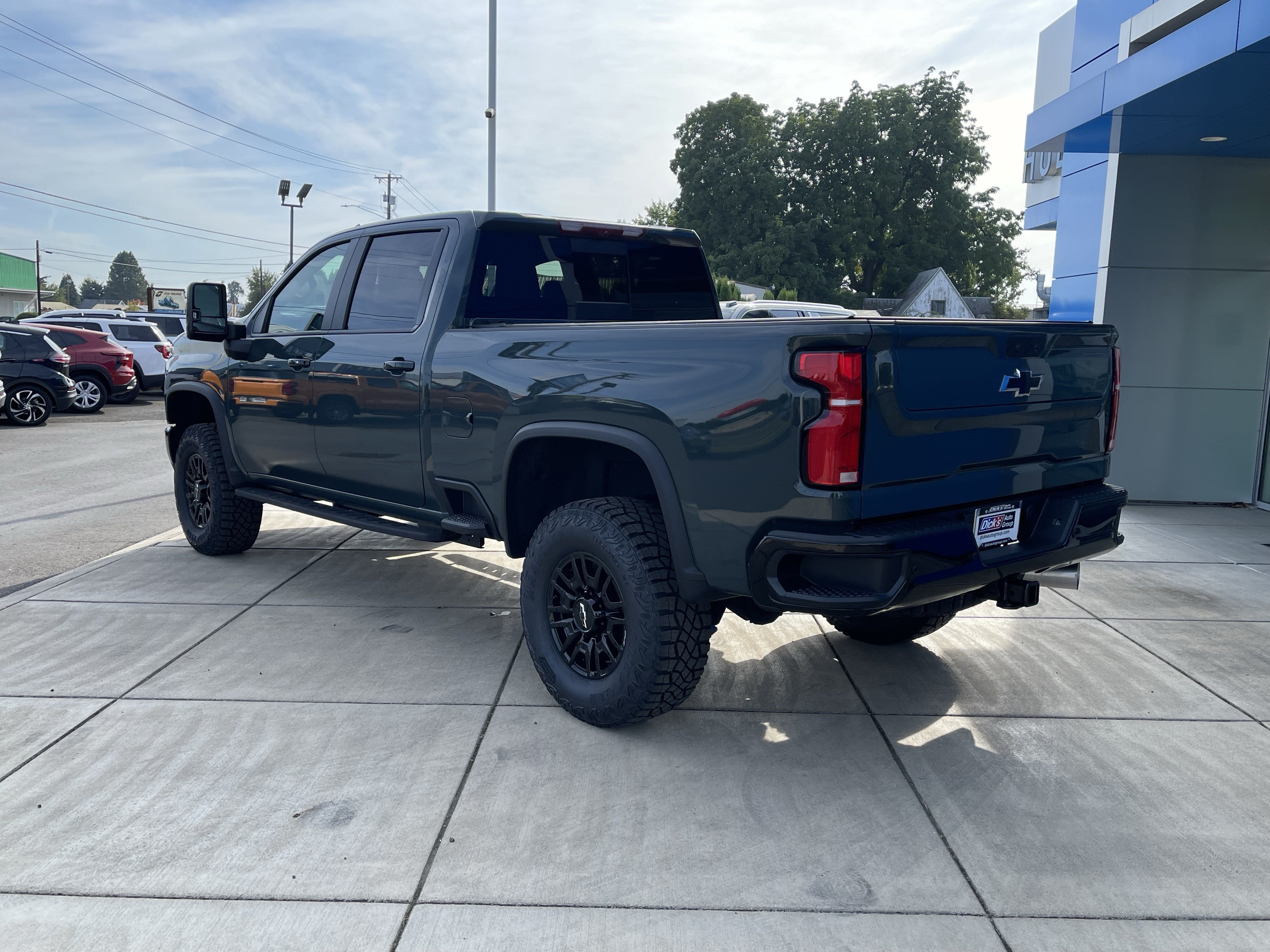 2026 Chevrolet Silverado 2500 HD ZR2