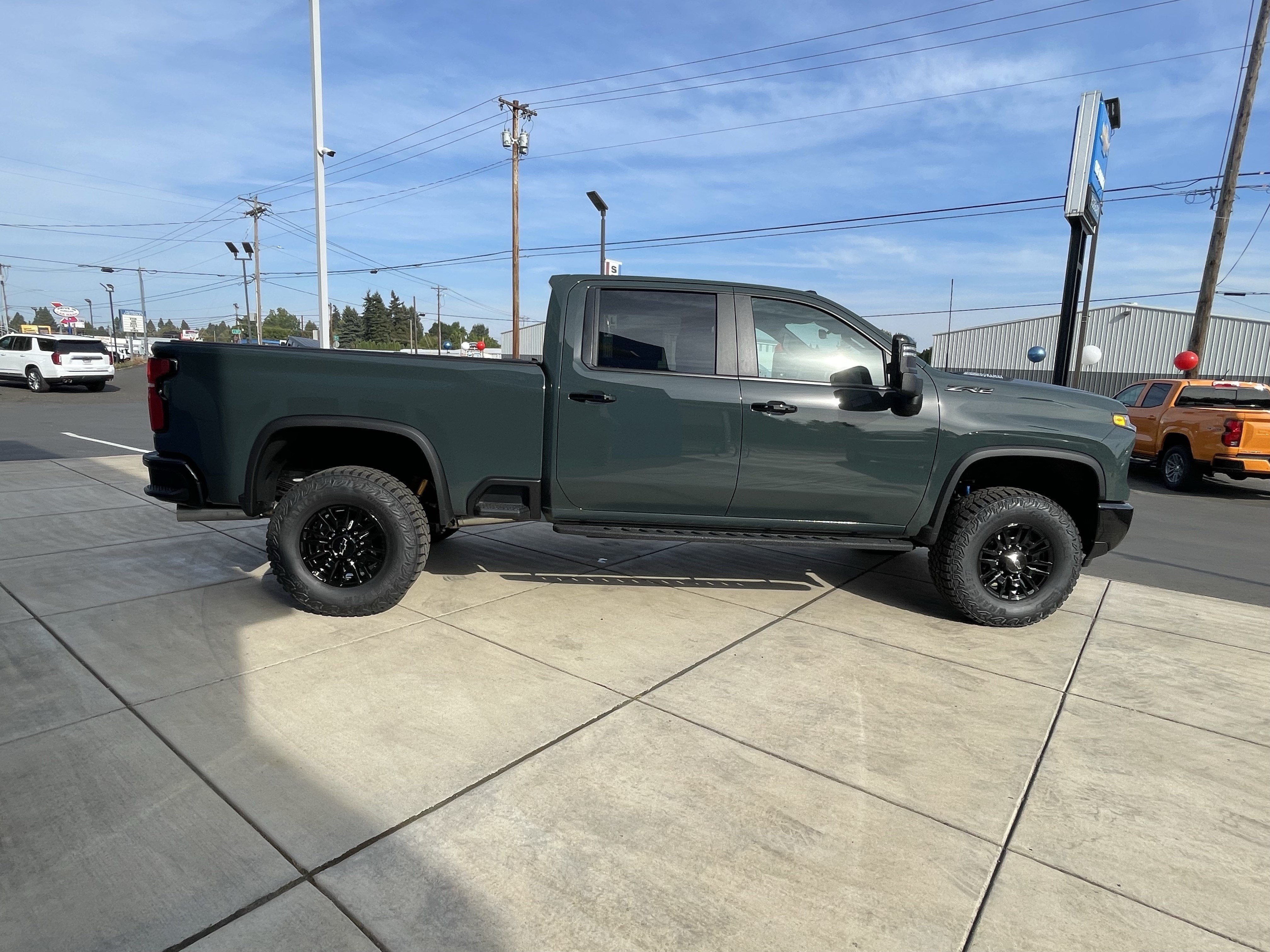 2026 Chevrolet Silverado 2500 HD ZR2