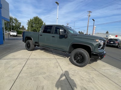 2026 Chevrolet Silverado 2500 HD ZR2