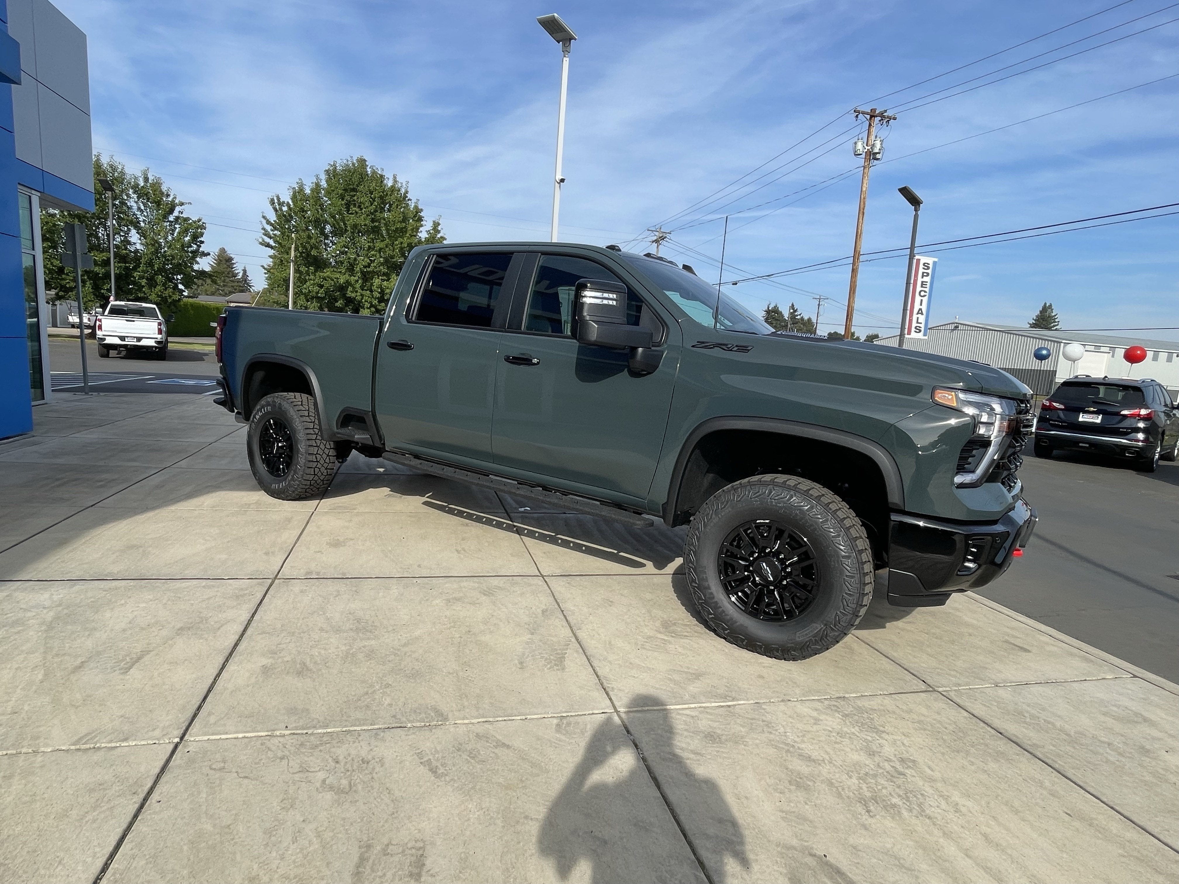 2026 Chevrolet Silverado 2500 HD ZR2