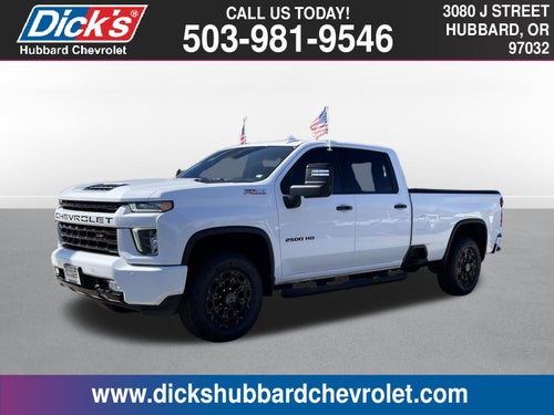 2021 Chevrolet Silverado 2500 HD LTZ