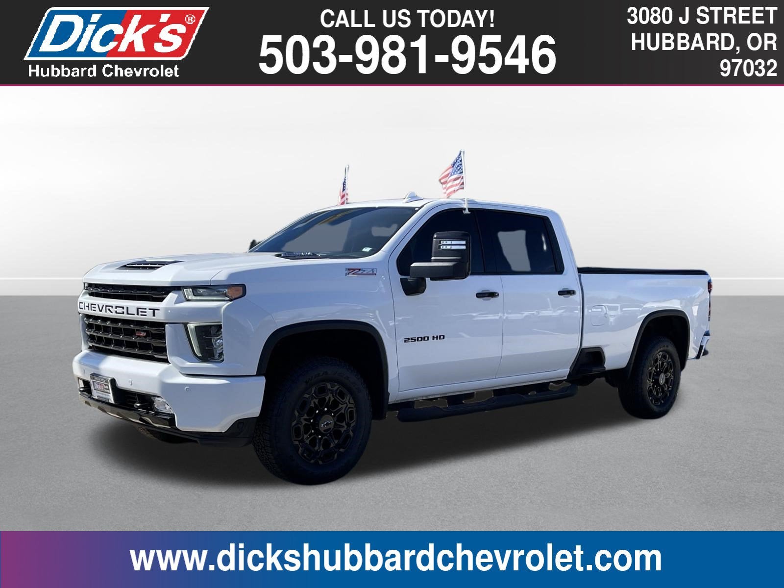 2021 Chevrolet Silverado 2500 HD LTZ