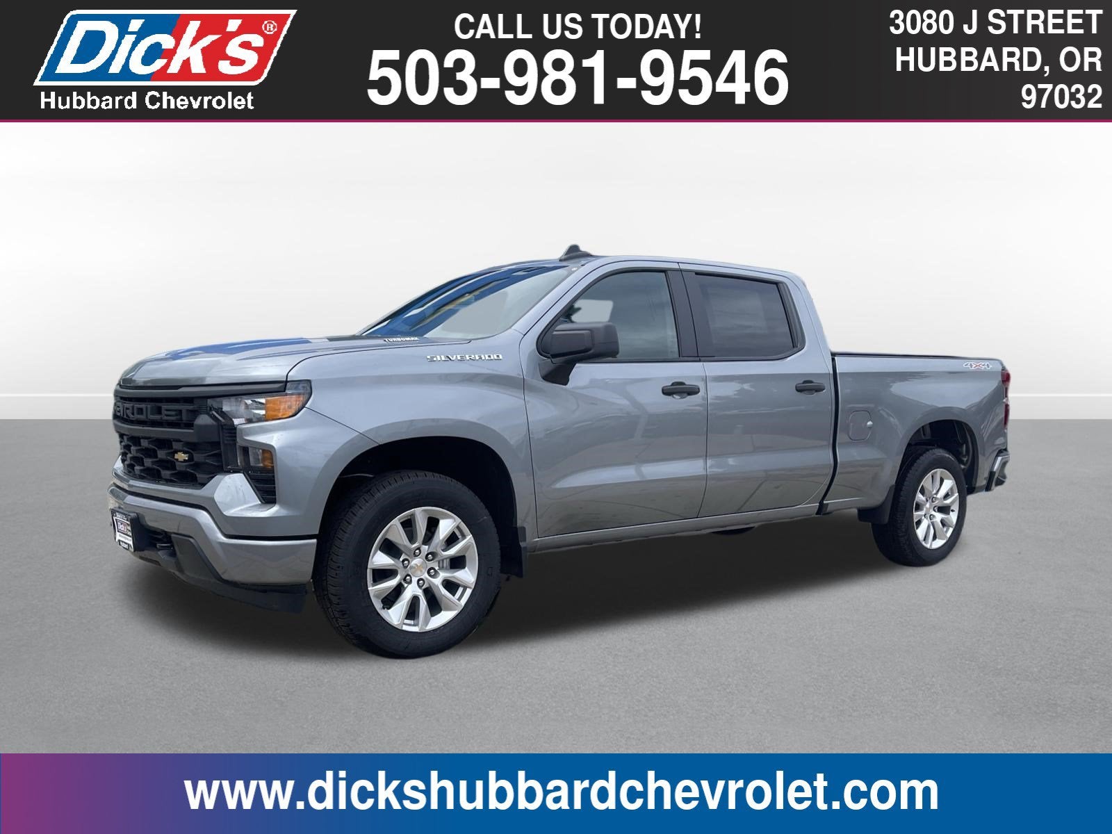2026 Chevrolet Silverado 1500 Custom