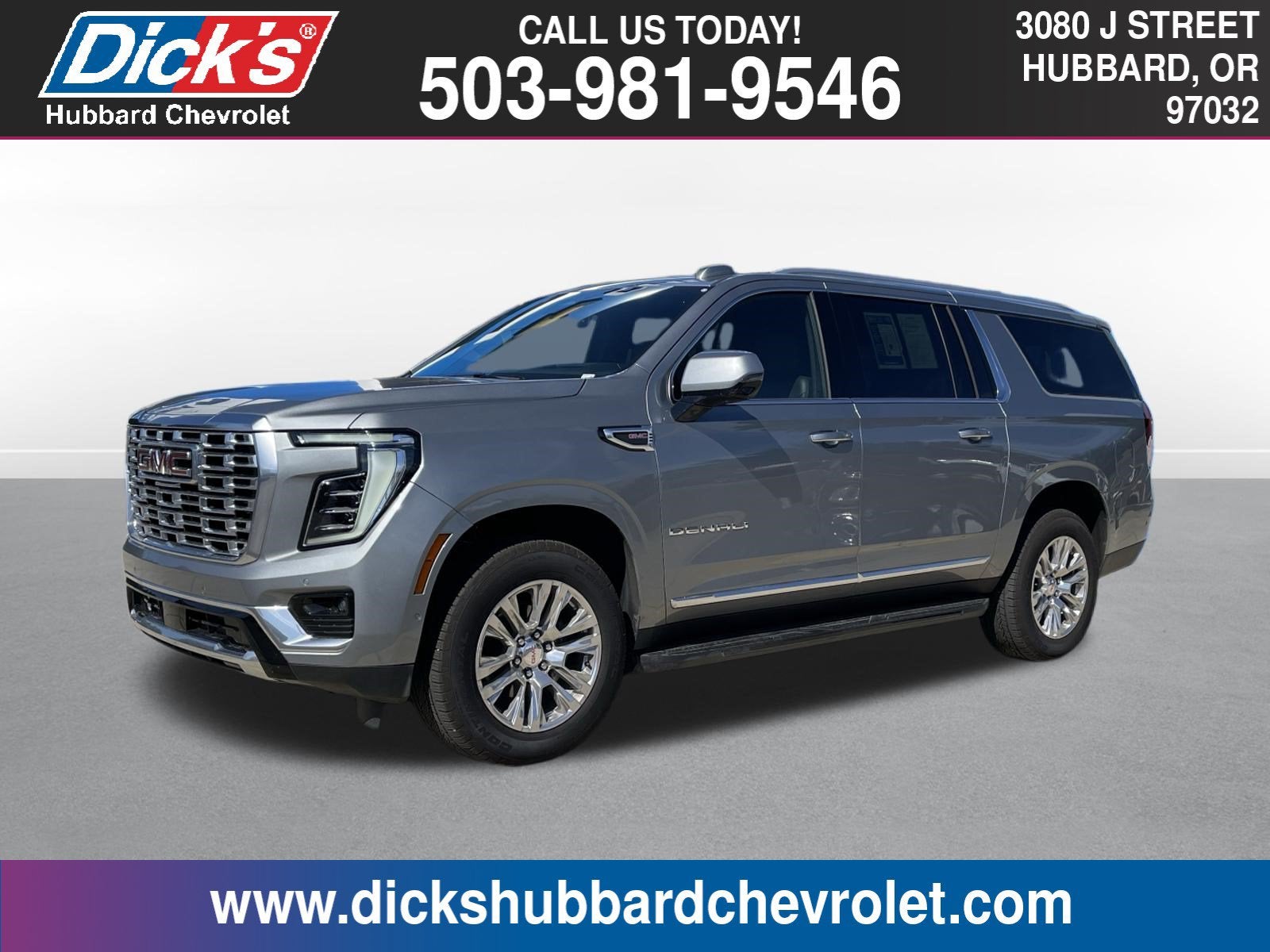 2025 GMC Yukon XL