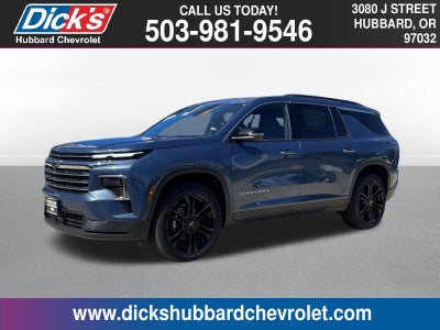 2026 Chevrolet Traverse LT