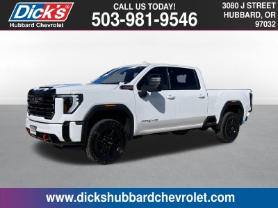 2025 GMC Sierra 2500 HD AT4