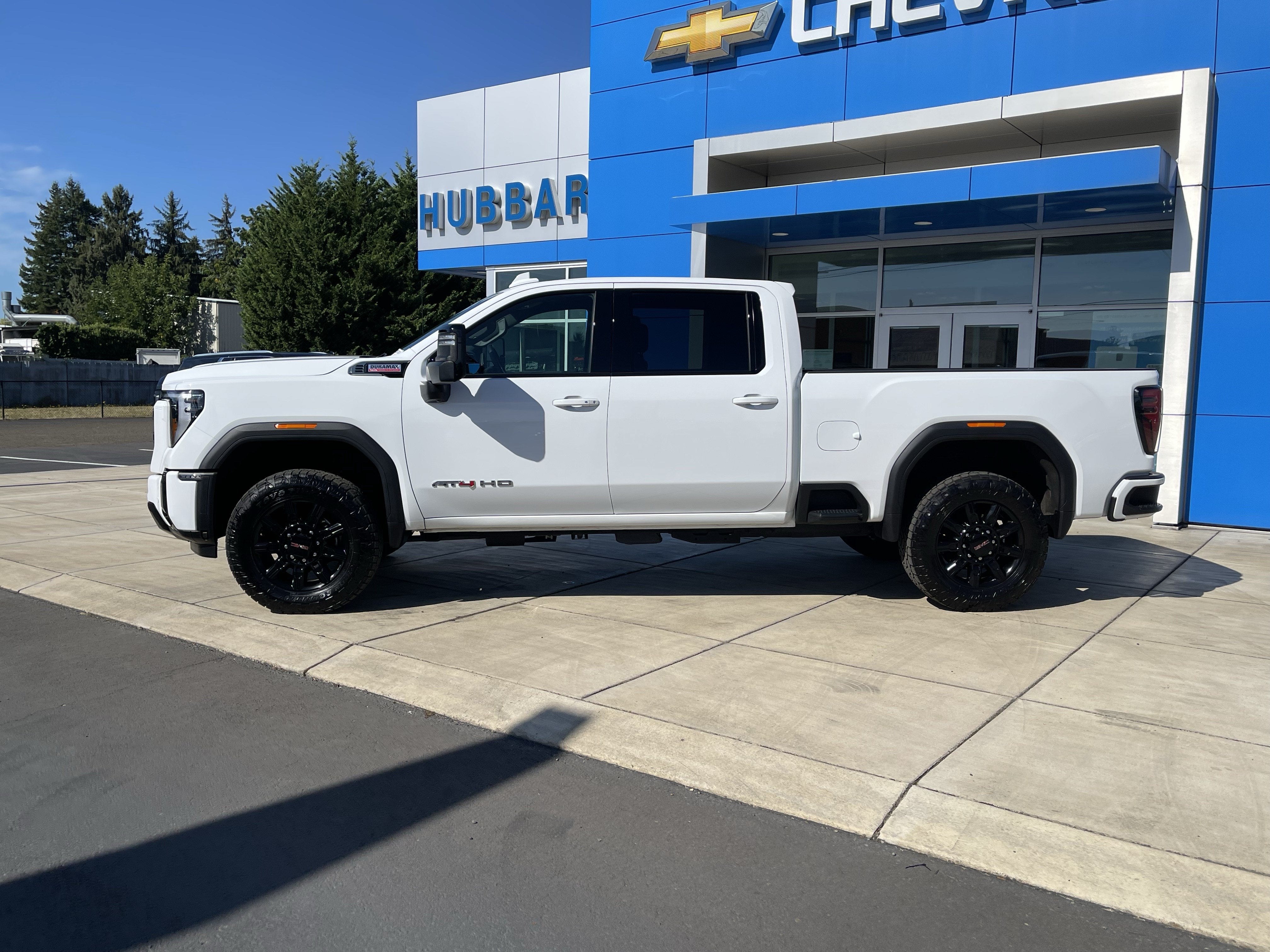 2025 GMC Sierra 2500 HD AT4