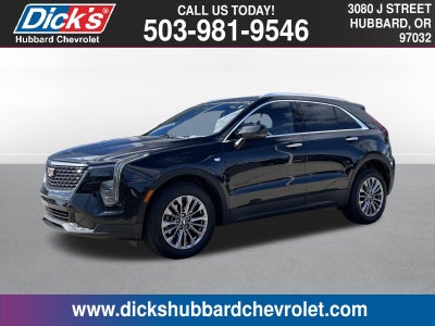 2024 Cadillac XT4 Premium Luxury
