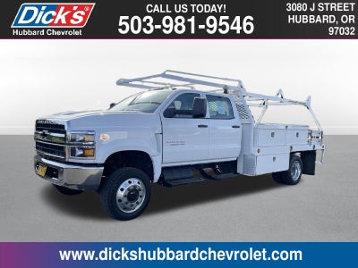 2023 Chevrolet Silverado 5500 HD Work Truck