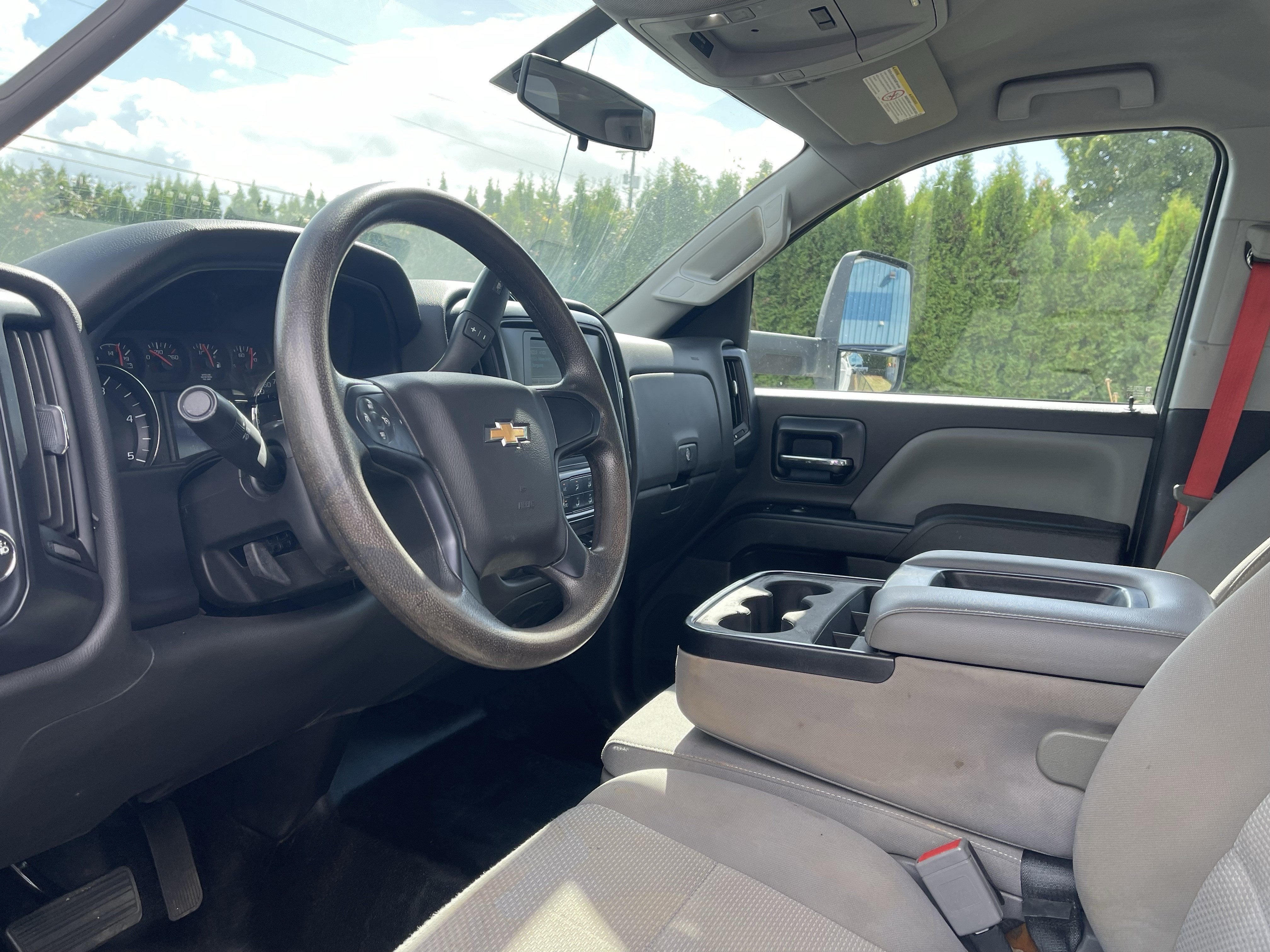 2023 Chevrolet Silverado 5500 HD Work Truck