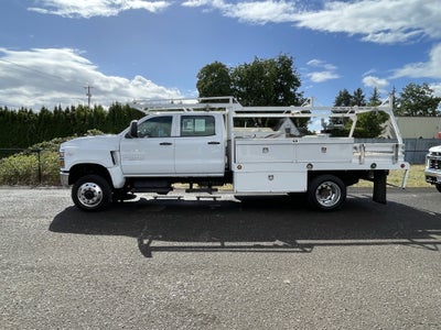 2023 Chevrolet Silverado 5500 HD Work Truck