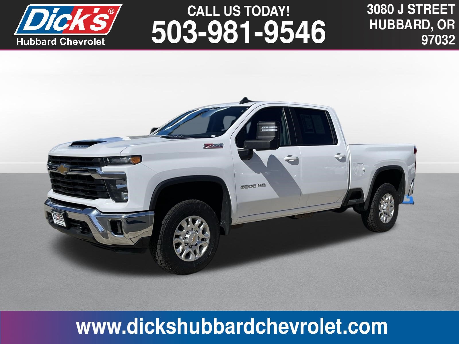 2024 Chevrolet Silverado 2500 HD LT
