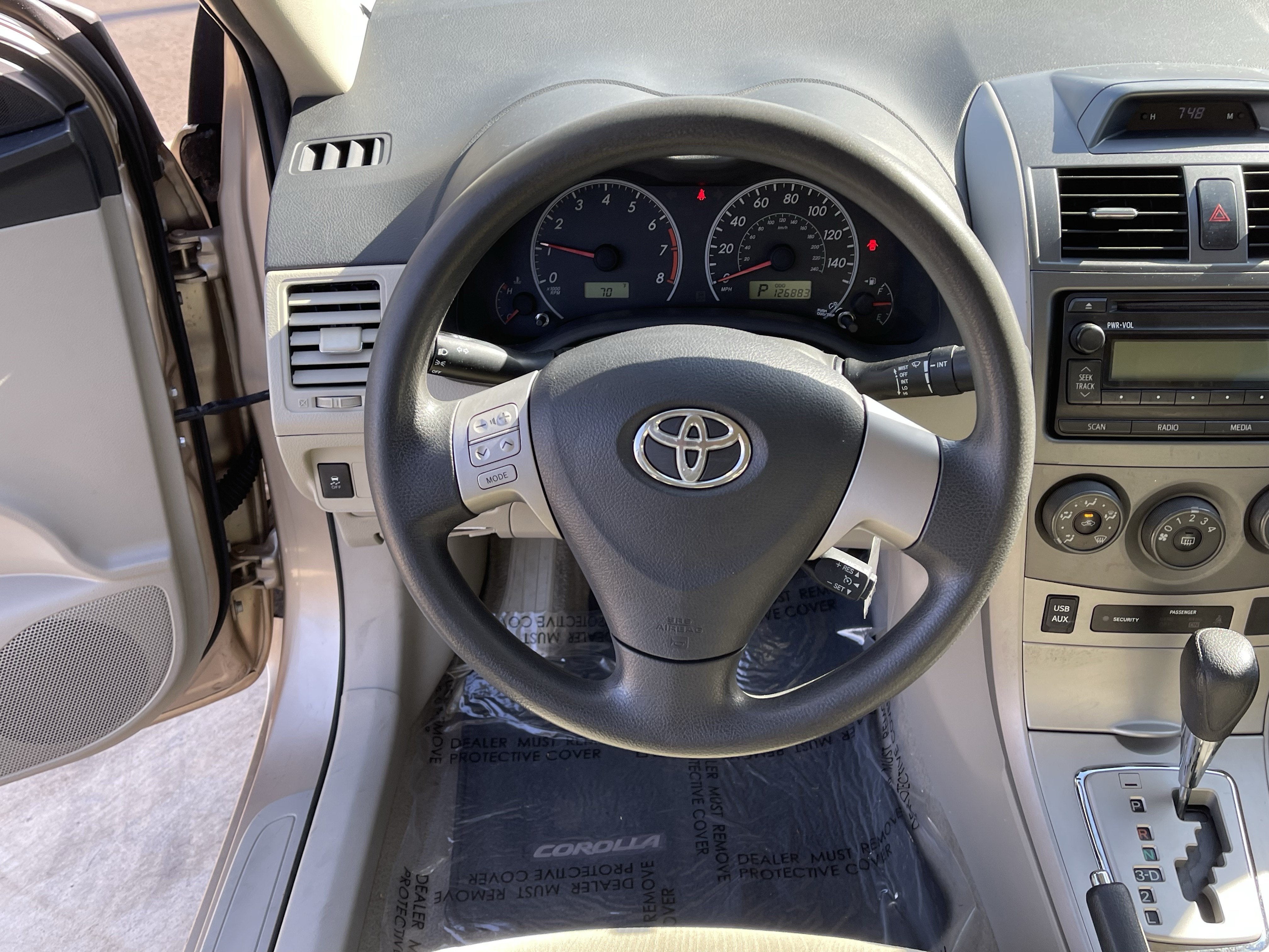 2012 Toyota Corolla L
