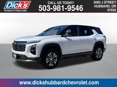 2026 Chevrolet Equinox LT
