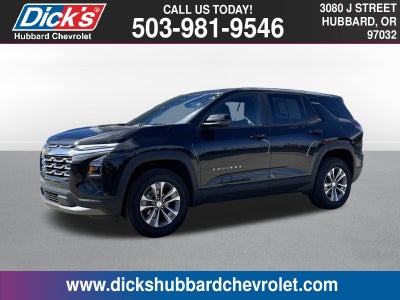 2026 Chevrolet Equinox LT