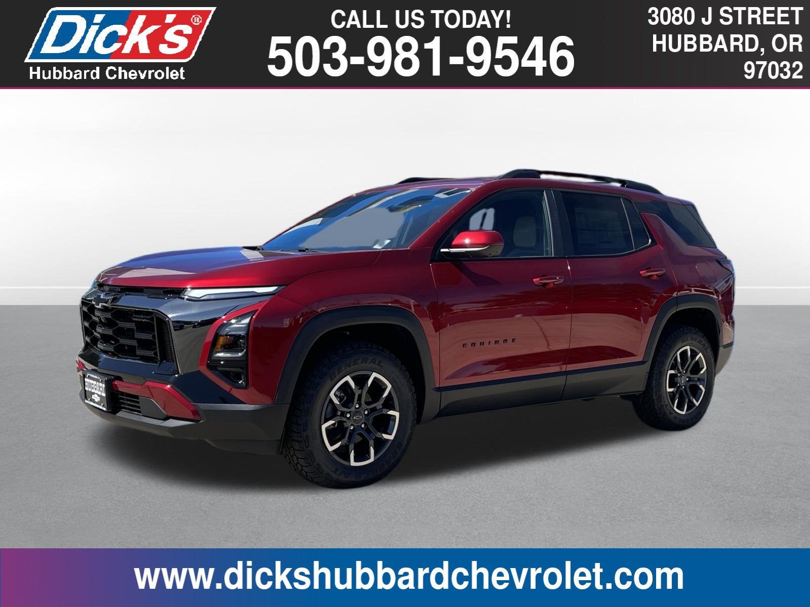 2026 Chevrolet Equinox ACTIV