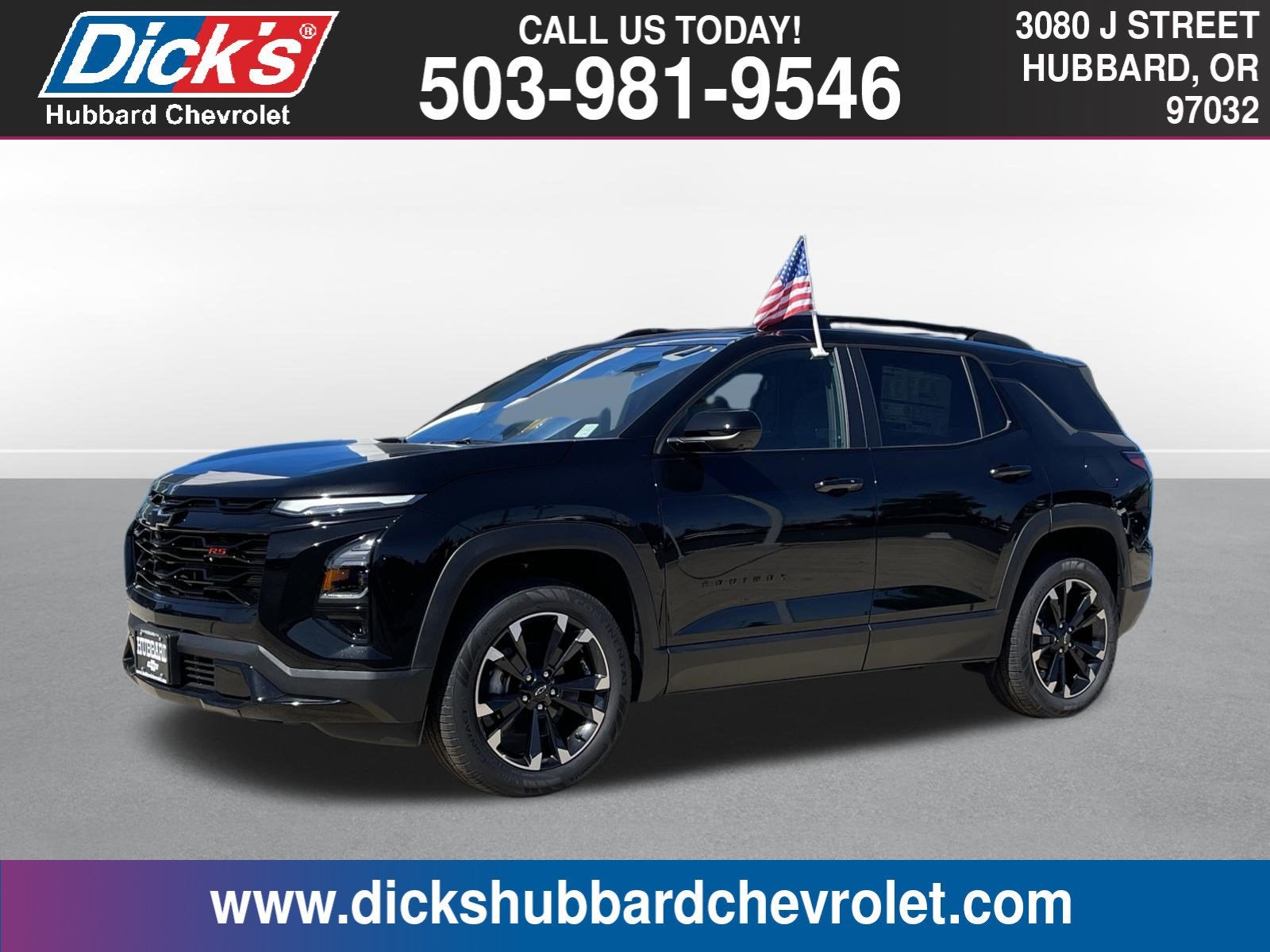 2026 Chevrolet Equinox RS