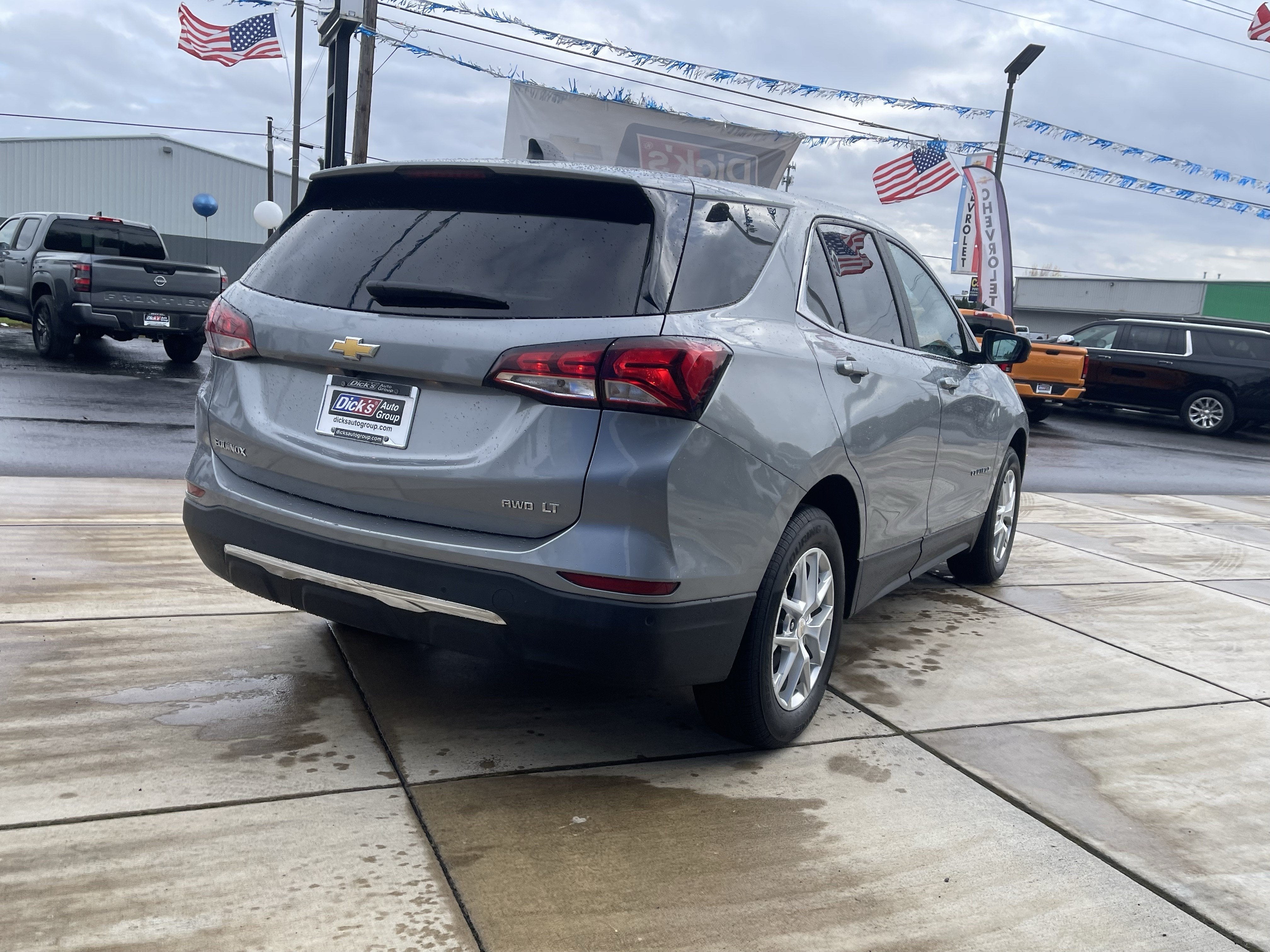 2024 Chevrolet Equinox LT