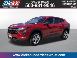 2026 Chevrolet Trax LS