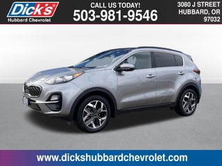 2020 Kia Sportage EX
